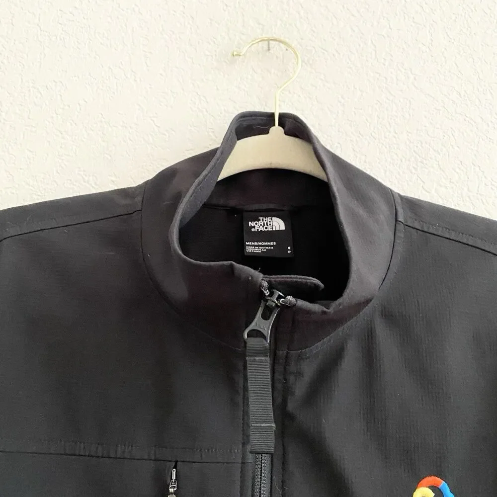 The North Face Canyon Flats Google Jacket Sz‎ S Black TechEng